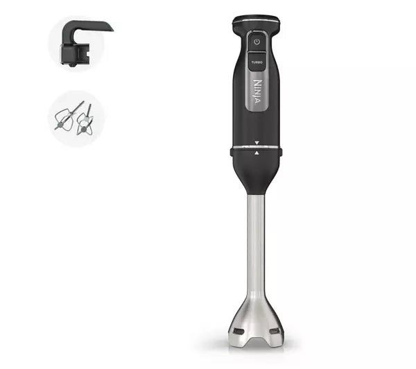 Ninja CI090UK Foodi 2-in-1 Hand Blender & Mixer Black