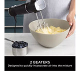 Ninja CI090UK Foodi 2-in-1 Hand Blender & Mixer Black