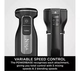 Ninja CI090UK Foodi 2-in-1 Hand Blender & Mixer Black