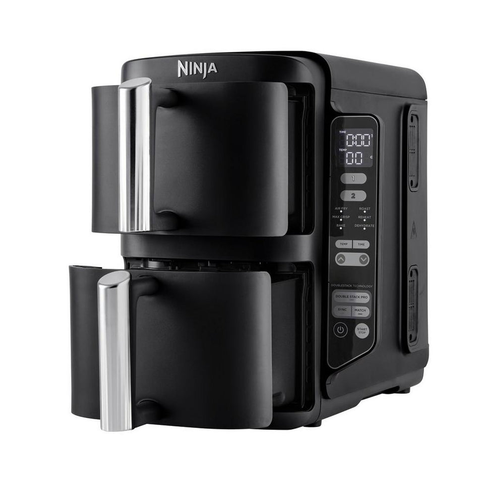 Ninja Double Stack 2-Drawer 7.6L Air Fryer SL300UK