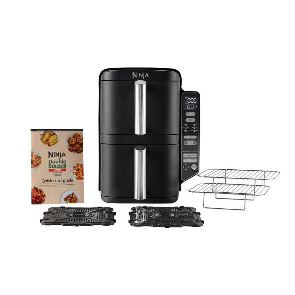 Ninja Double Stack 2-Drawer 7.6L Air Fryer SL300UK