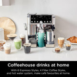 Ninja ES701UK Luxe Cafe Pro Series Espresso Coffee Machine