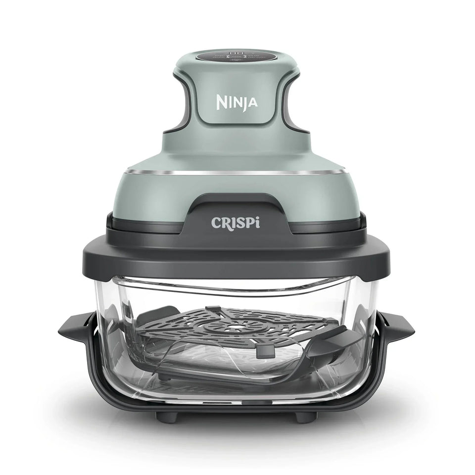 Ninja FN101UKSG CRISPi 4 in 1 Portable Glass Air Fryer Sage