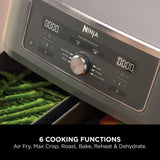 Ninja MAX 6 in 1 Dual Zone Air Fryer DZ400UK 9.5L - Gunmetal Grey
