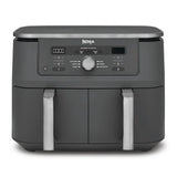 Ninja MAX 6 in 1 Dual Zone Air Fryer DZ400UK 9.5L Gunmetal Grey - Clearance