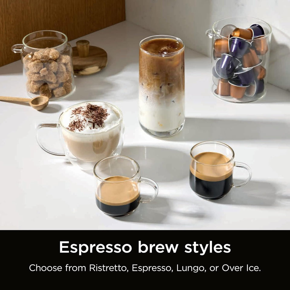 Ninja Prestige Dualbrew System CFN802UK Pod and Filter Coffee Machine - Black