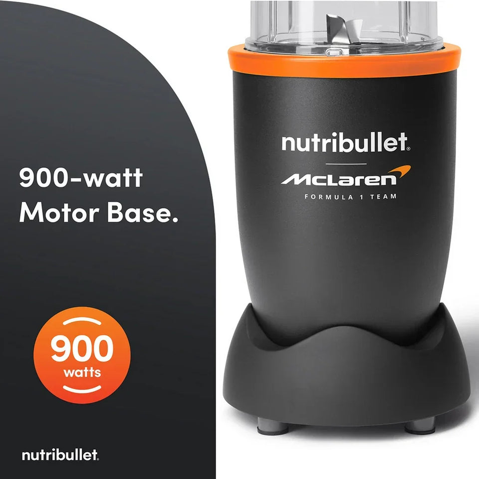 Nutribullet 900 Series McLaren F1 Team Edition Portable Blender 2775 - Grey