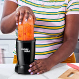 Nutribullet Magic Bullet Starter Kit All in one Food Processor and Blender 02227 Black