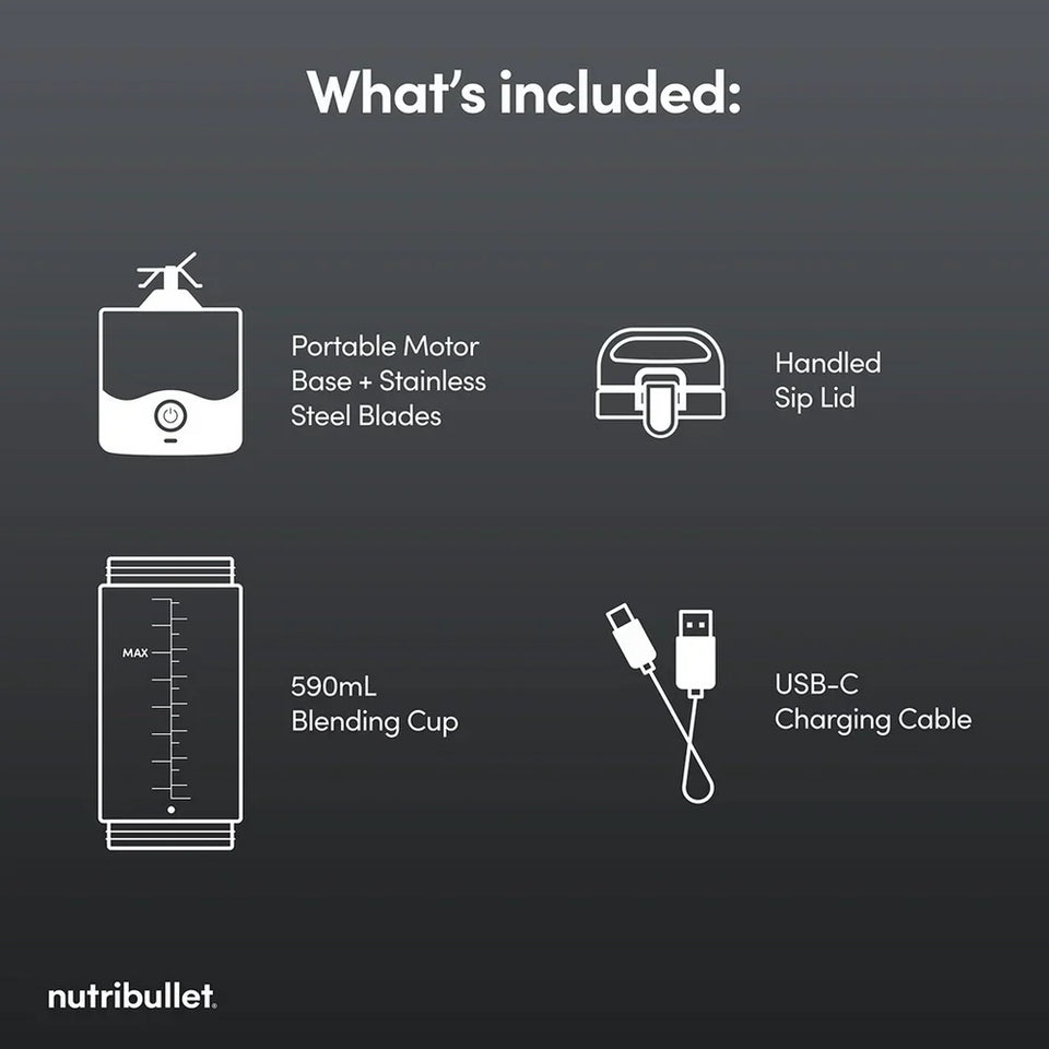 Nutribullet McLaren F1 Team Edition Portable Blender 2777 – Grey