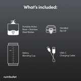Nutribullet McLaren F1 Team Edition Portable Blender 2777 – Grey