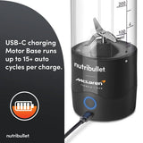 Nutribullet McLaren F1 Team Edition Portable Blender 2777 – Grey