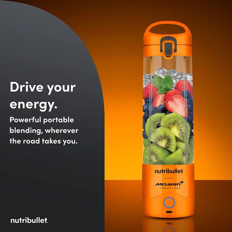 Nutribullet McLaren F1 Team Edition Portable Blender 2778 – Papaya