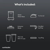 Nutribullet McLaren F1 Team Edition Portable Blender 2778 – Papaya