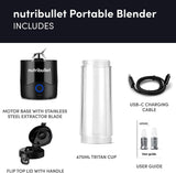 Nutribullet Portable Blender 02306 - Black