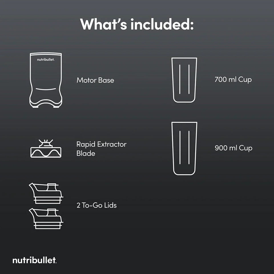 Nutribullet Ultra 1200 McLaren F1 Team Edition Portable Blender 2776 - Grey