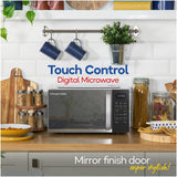 Russell Hobbs RHMT2045S 20 Litre Touch Control Digital Microwave Silver