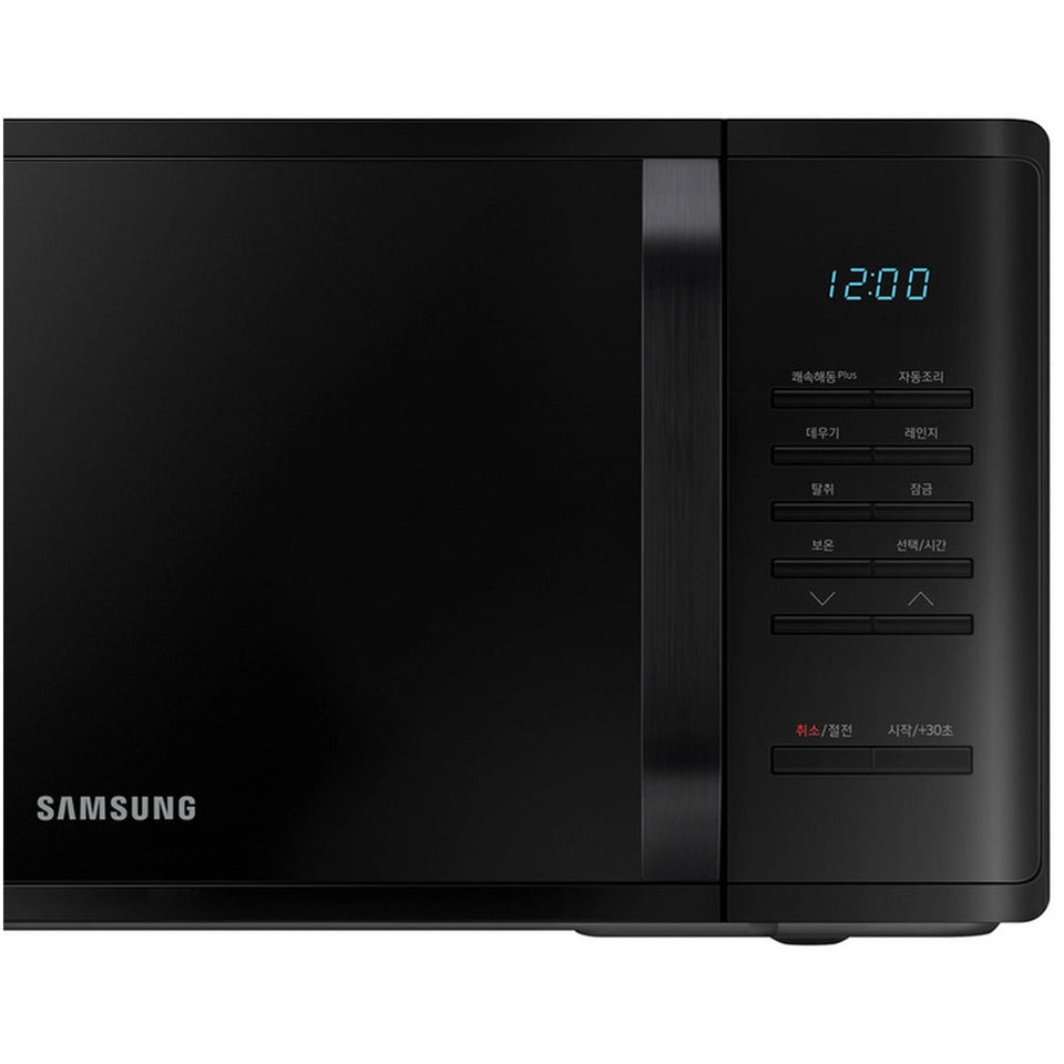 Samsung MS23K3515AK 23L Solo Microwave Oven with Triple Distribution System Black