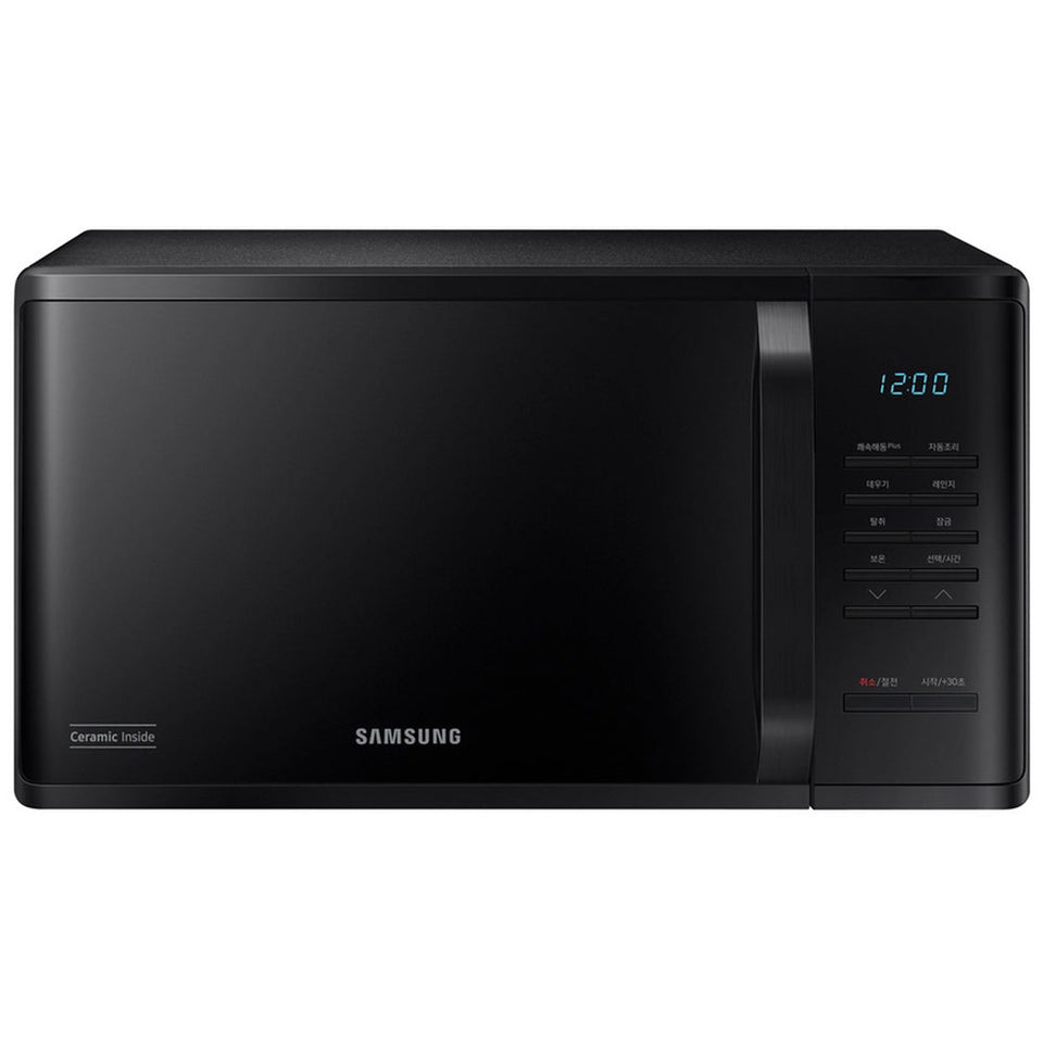 Samsung MS23K3515AK 23L Solo Microwave Oven with Triple Distribution System Black