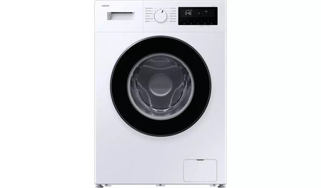 Samsung Series 4 WW90FG3M05AWEU 9kg 1400 Spin Front Load Washing Machine with Hygiene Steam White - A Rated