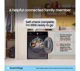 Samsung Series 5 DV90CGC0A0AEEU with OptimalDry 9 kg Heat Pump Tumble Dryer White