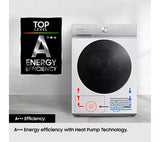 Samsung Series 5 DV90CGC0A0AEEU with OptimalDry 9 kg Heat Pump Tumble Dryer White