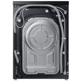 Samsung Series 5 WD11DG5B15BBEU Ecobubble AI Energy 11kg+6kg 1400 Spin Washer Dryer Black