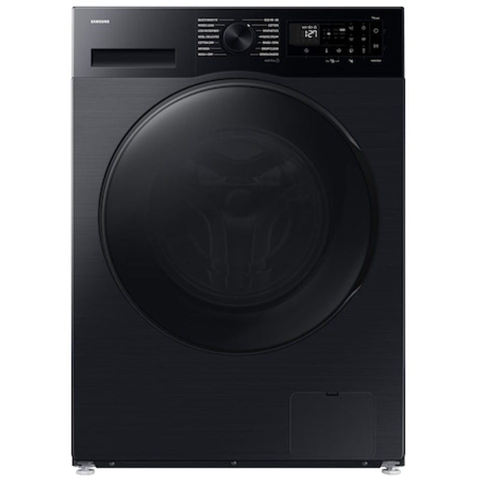 Samsung Series 5 WD11DG5B15BBEU Ecobubble AI Energy 11kg+6kg 1400 Spin Washer Dryer Black