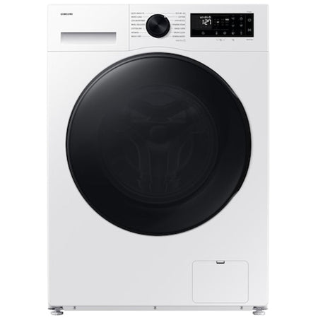 Samsung Series 5 WD11DG5B15BEEU Ecobubble AI Energy 11kg+6kg 1400 Spin Washer Dryer White