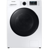 Samsung Series 5 WD80TA046BEEU Ecobubble AI Energy 8kg+5kg 1400 Spin Washer Dryer White