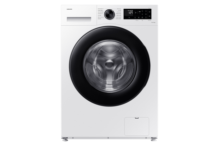 Samsung Series 5 WW11DG5B25AEEU Bespoke AI Front-Load 11 kg 1400 Spin Washing Machine White