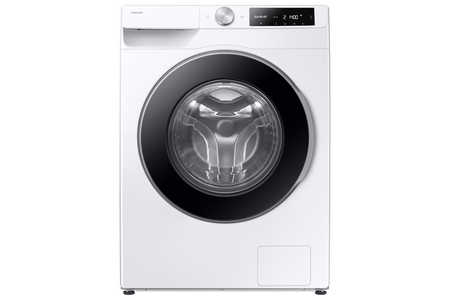 Samsung Series 6 WW90DG6U85LEU1 Bespoke AI Front-Load 9 kg 1400 Spin Washing Machine White