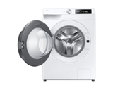 Samsung Series 6 WW90DG6U85LEU1 Bespoke AI Front-Load 9 kg 1400 Spin Washing Machine White
