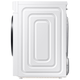 Samsung Series 8 DV90BB9445GHS1 with Optimal Dry 9kg Heat Pump Tumble Dryer White