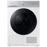 Samsung Series 8 DV90BB9445GHS1 with Optimal Dry 9kg Heat Pump Tumble Dryer White