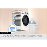 Samsung Series 8 WW11DB8B95GHU1 Bespoke AI Energy 11kg 1400 Spin Smart Washing Machine White