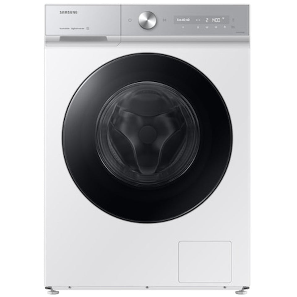 Samsung Series 8 WW11DB8B95GHU1 Bespoke AI Energy 11kg 1400 Spin Smart Washing Machine White