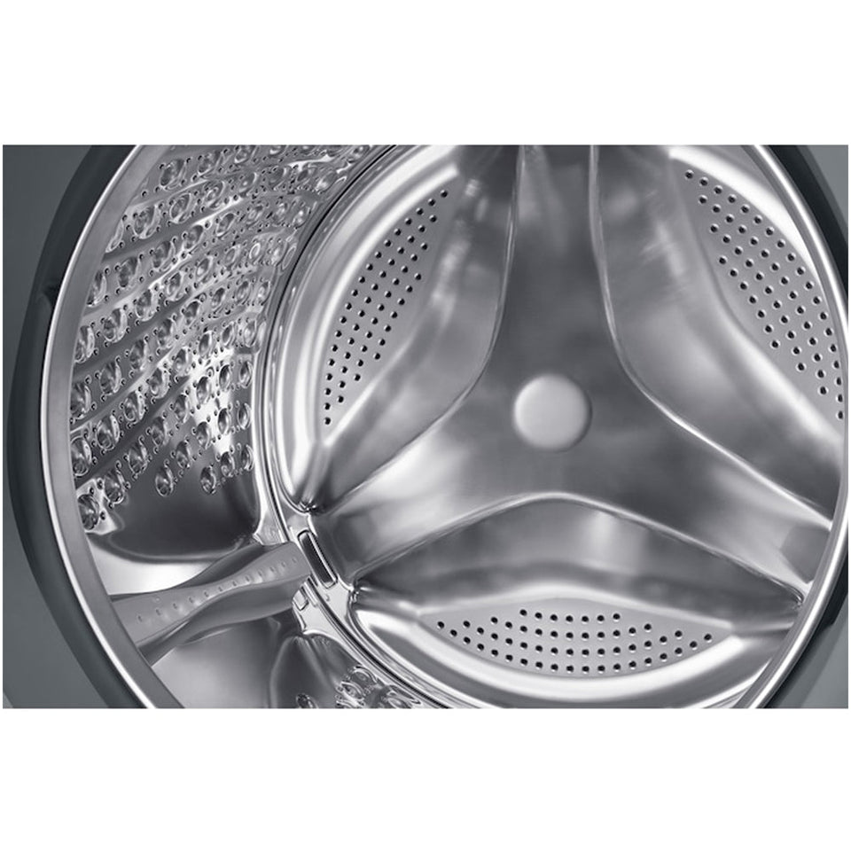 Samsung Series 9 WF90F09C4SU1 Bespoke AI Home 9kg 1400 Spin Smart Washing Machine Dark Steel