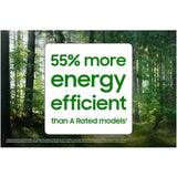 Samsung Series 9 WF90F09C4SU1 Bespoke AI Home 9kg 1400 Spin Smart Washing Machine Dark Steel