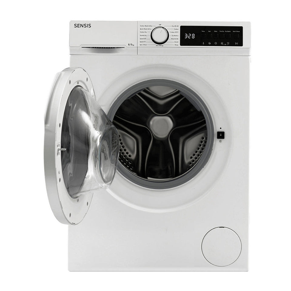 Sensis WDF018514AW 8+5kg 1400 Spin Washer Dryer White