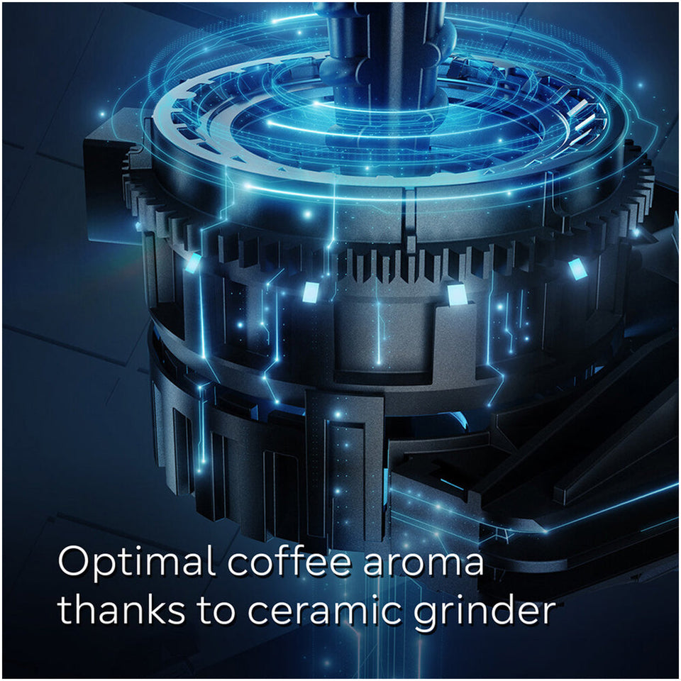 Siemens TP515GB1 EQ500 Bean to cup coffee machine Black Silver
