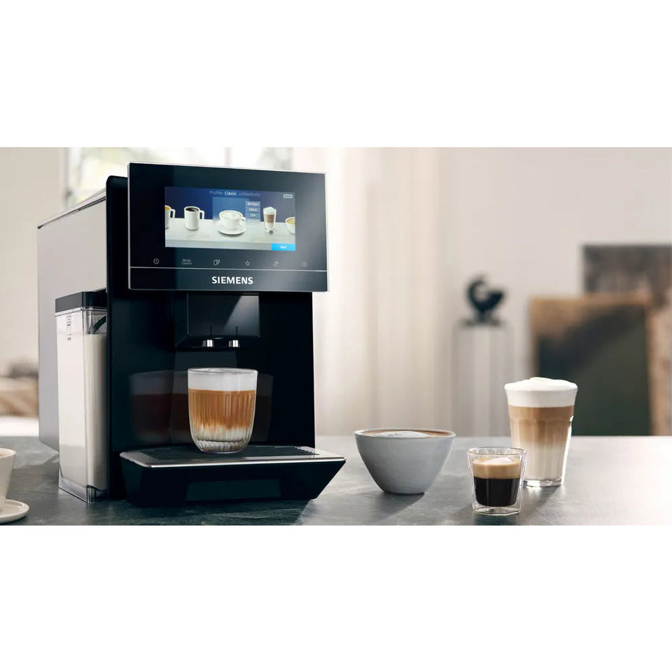 Siemens TQ903GB9 EQ900 Bean to Cup Coffee Machine Black