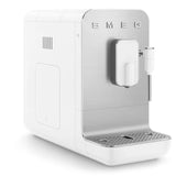 Smeg BCC12WHMUK Retro Bean to Cup Espresso Coffee Machine Matt White