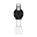 SMEG HMF01BLUK 50s Style Hand Mixer Black
