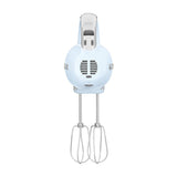 SMEG HMF01PBUK 50s Style Hand Mixer Pastel Blue