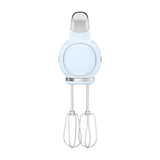 SMEG HMF01PBUK 50s Style Hand Mixer Pastel Blue