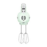 SMEG HMF01PGUK 50s Style Hand  Mixer Pastel Green