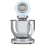 SMEG SMF02PBUK 50s Style Stand Mixer Pastel Blue