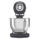 SMEG SMF03GRUK 50s Style Stand Mixer Grey